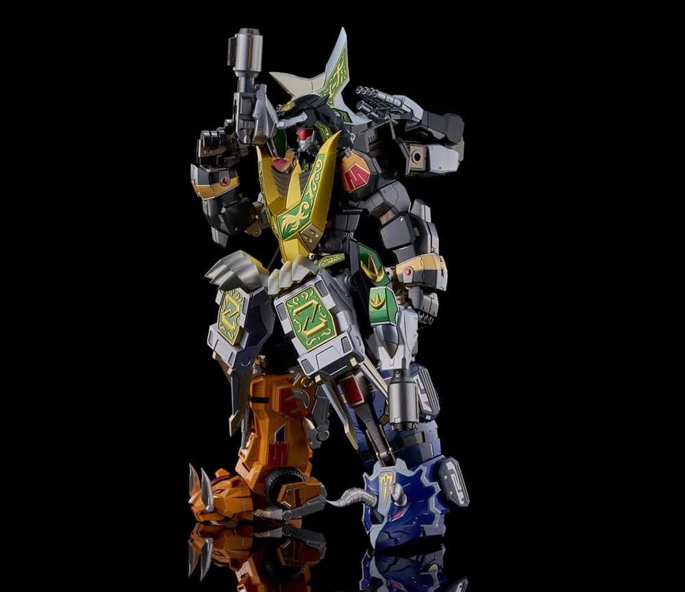 Power Rangers Go! Kara Kuri Combine Action Figure Dragonzord 21 cm