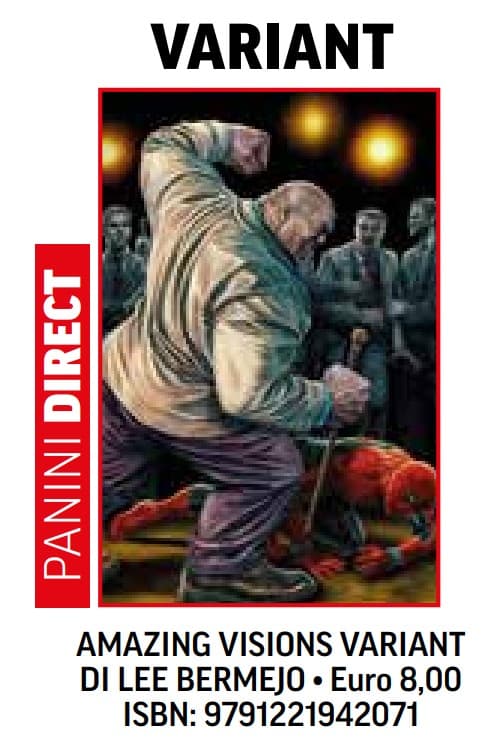 Radioattivo Spider-Man 3 - Variant Amazing Visions Lee Bermejo - L'Uomo Ragno 888 - Panini Comics - Italiano