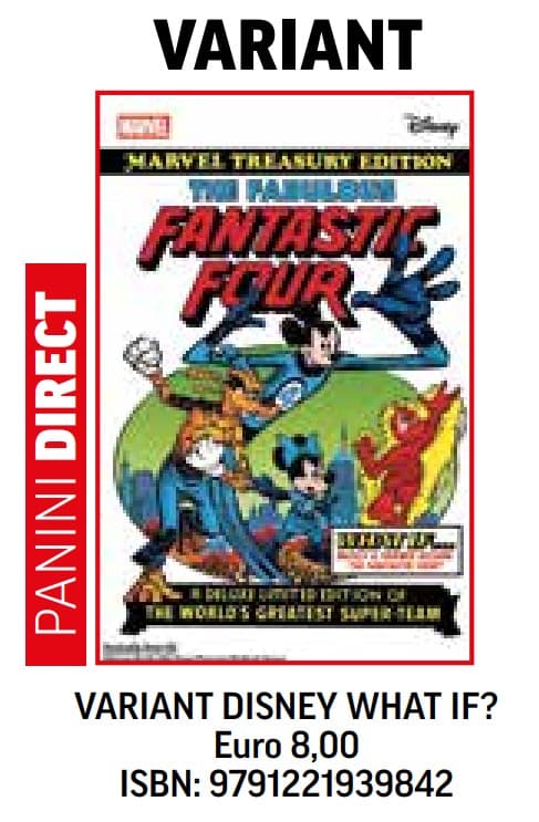 Radioattivo Spider-Man 3 - Variant Disney What If? - L'Uomo Ragno 888 - Panini Comics - Italiano