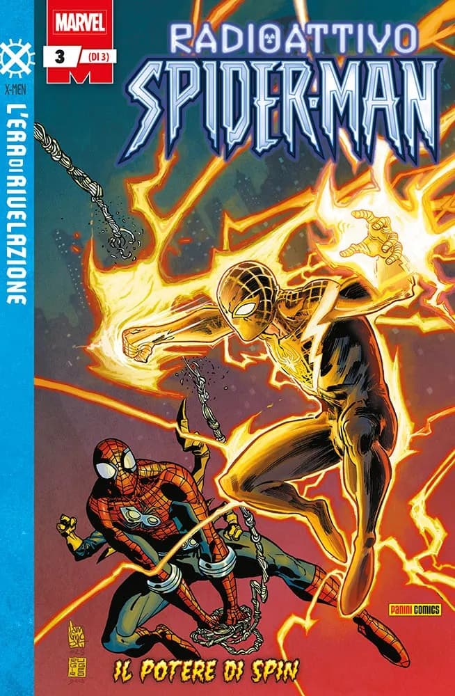 Radioattivo Spider-Man 3 - L'Uomo Ragno 888 - Panini Comics - Italiano