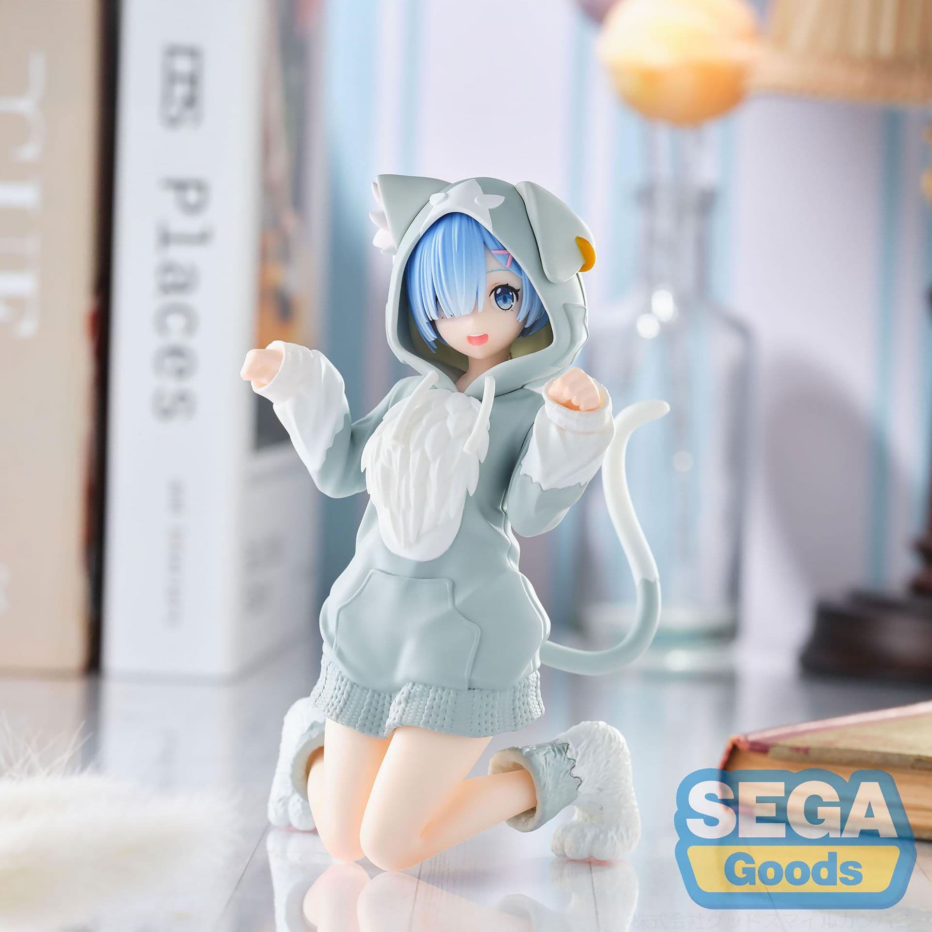 Re:Zero Starting Life in Another World Yumemirize PVC Statue Ram Mofumofu Pack 11 cm