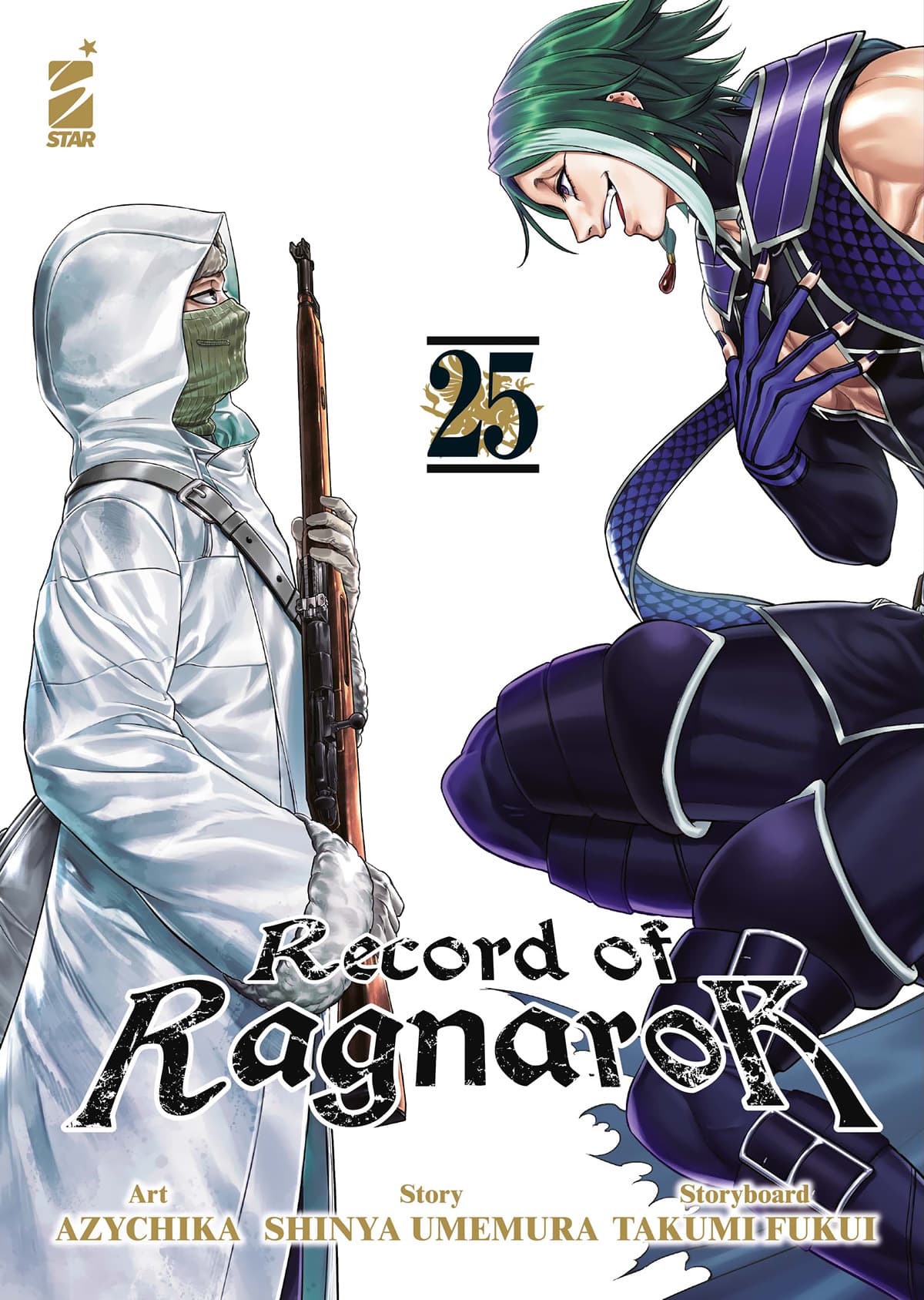 Record of Ragnarok 25 - Action 379 - Edizioni Star Comics - Italiano