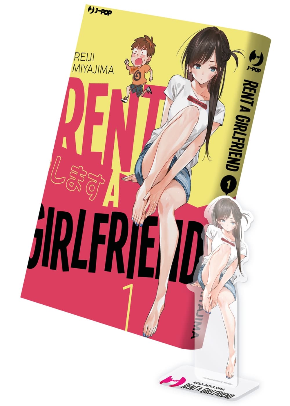 Rent a Girlfriend 1 - Variant con Stand Acrilico - Jpop - Italiano