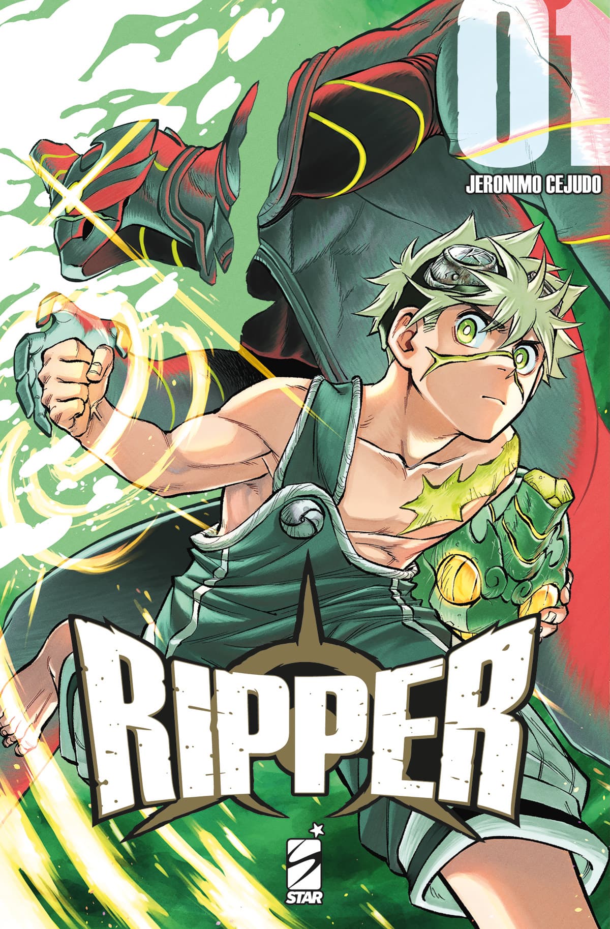 Ripper 1 - Euro 25 - Edizioni Star Comics - Italiano