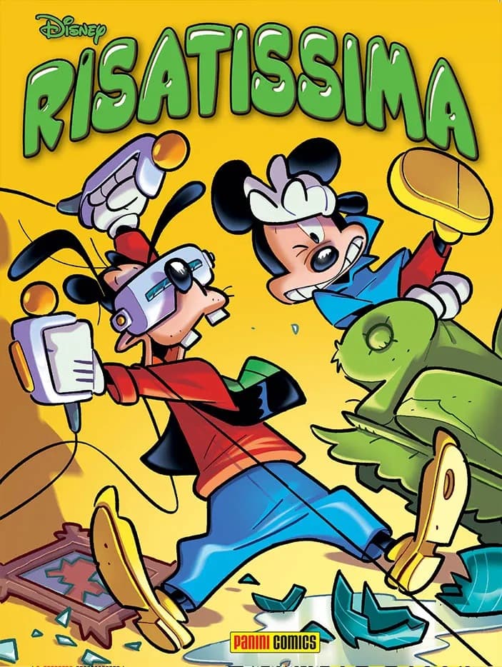 Risatissima - Disneyssimo 126 Speciale - Panini Comics - Italiano