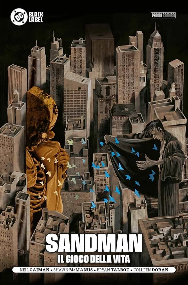 Sandman - Il Gioco della Vita Vol. 3 - Il Gioco della Vita - DC Pocket Collection - Panini Comics - Italiano