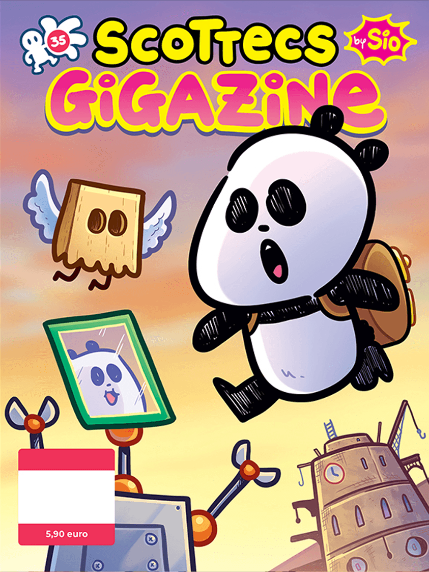 Scottecs Gigazine 35 - Gigaciao - Italiano