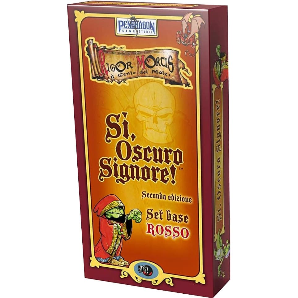 Sì, Oscuro Signore! - Scatola Rossa