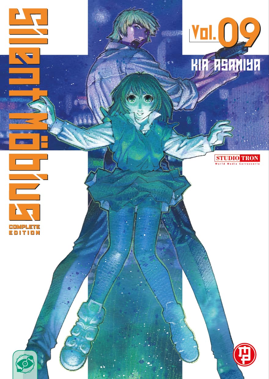 Silent Mobius 9 - Complete Edition - Collana MX - Magic Press - Italiano