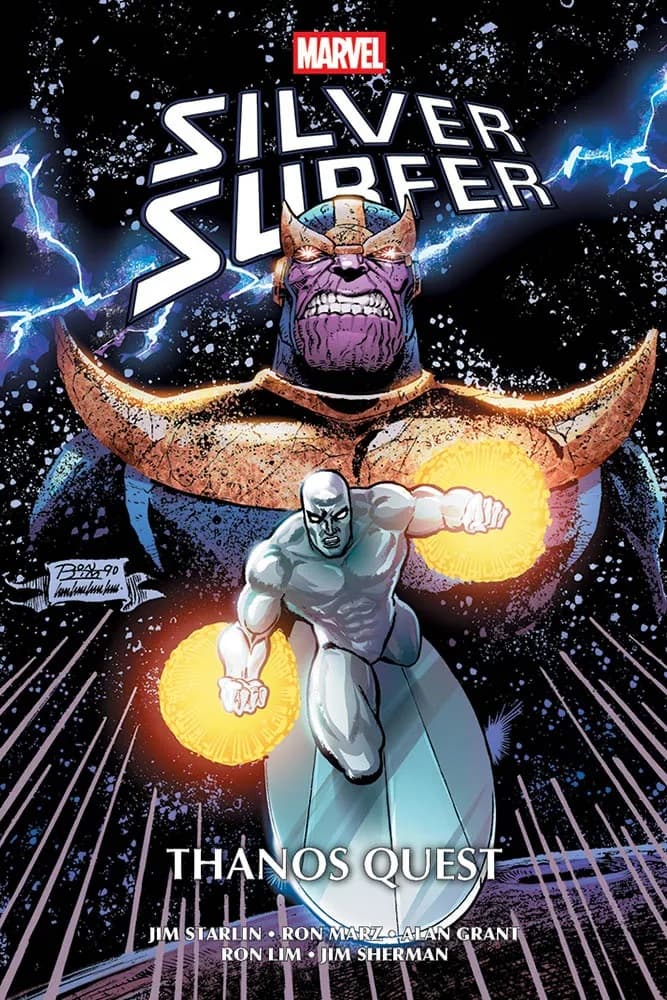 Silver Surfer - Thanos Quest - Marvel Omnibus - Panini Comics - Italiano