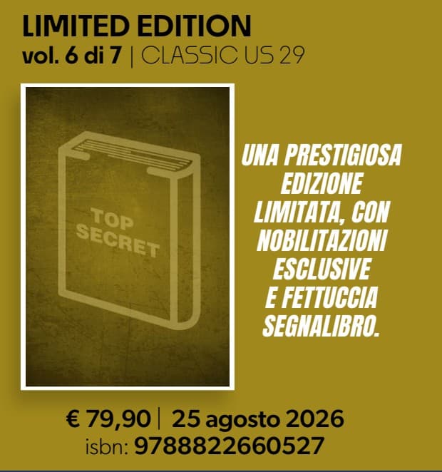 Sin City Vol. 6 - Limited Edition - Astra - Classical US 29 - Edizioni Star Comics - Italiano