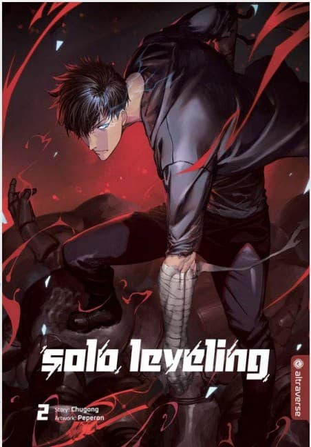Solo Leveling Romanzo 2 - Novel 4 - Edizioni Star Comics - Italiano