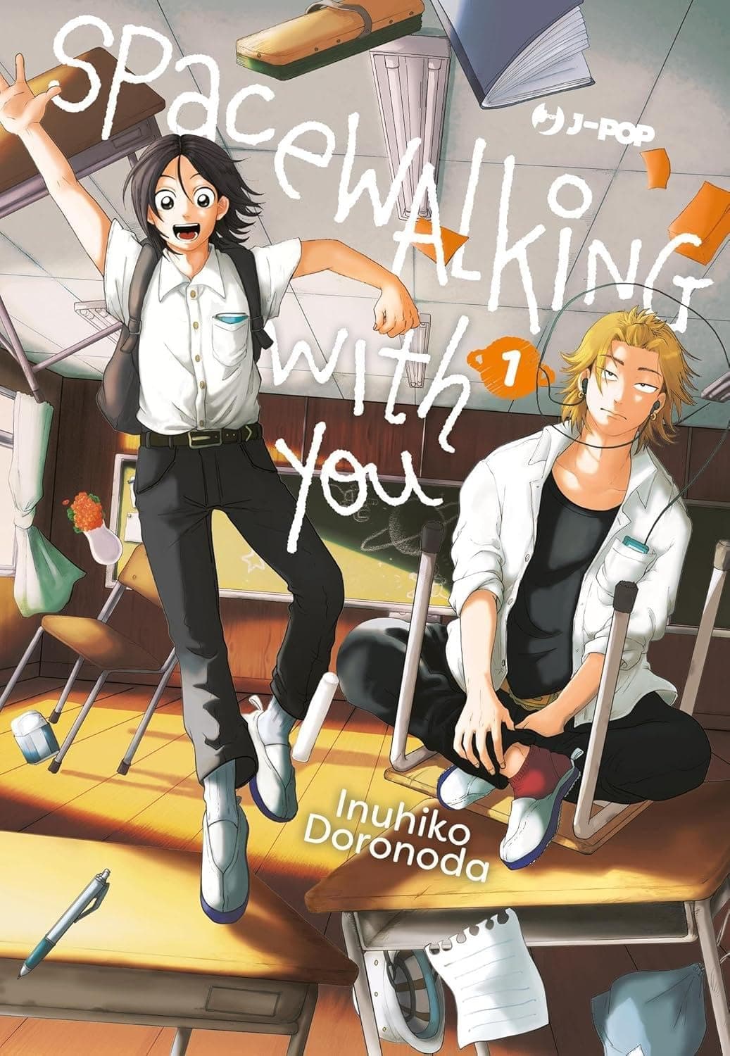 Spacewalking With You 1 - Jpop - Italiano