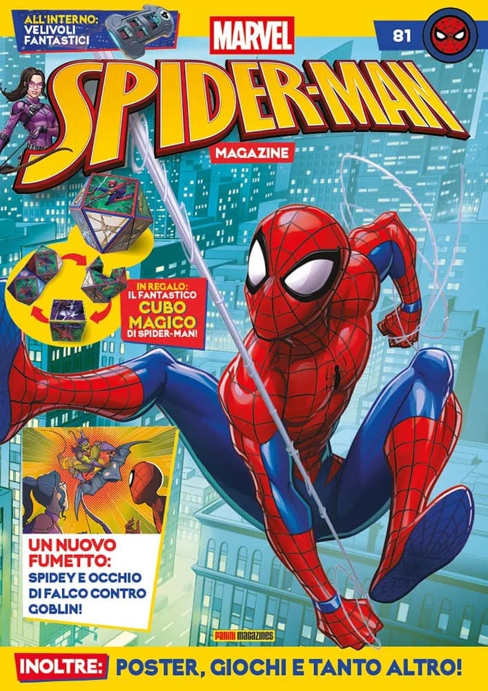 Spider-Man Magazine 81 - Panini Comics Mega 146 - Panini Comics - Italiano