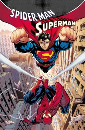 Spider-Man / Superman 1 - Incentive Foil Variant Ryan Stegman - Panini Comics - Italiano