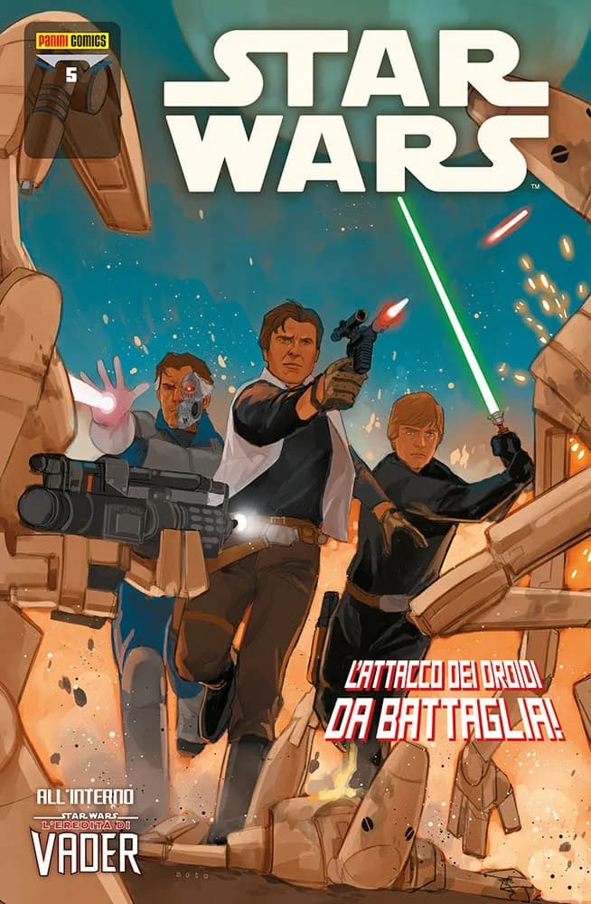 Star Wars 5 (130) - Panini Comics - Italiano