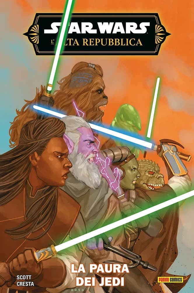 Star Wars - L'Alta Repubblica - Fase III Vol. 3 - La Paura dei Jedi - Star Wars Collection - Panini Comics - Italiano