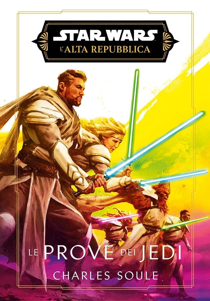 Star Wars Romanzi L'Alta Repubblica - Le Prove dei Jedi - Panini Comics - Italiano