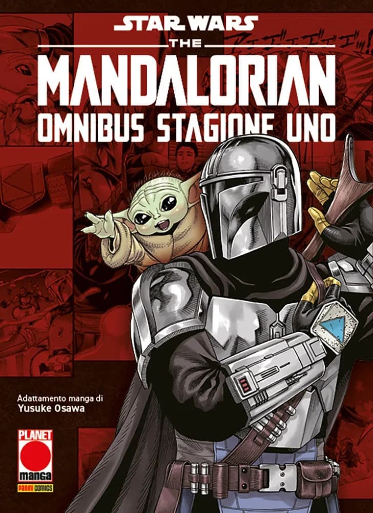 Star Wars - The Mandalorian Omnibus Vol. 1 - Stagione Uno - Panini Comics - Italiano