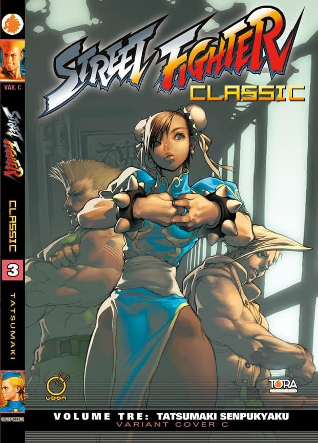 Street Fighter Classic Vol. 3 - Tatsumaki Senpukyaku - Variant C - Tora Edizioni - Italiano