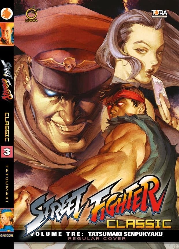 Street Fighter Classic Vol. 3 - Tatsumaki Senpukyaku - Tora Edizioni - Italiano