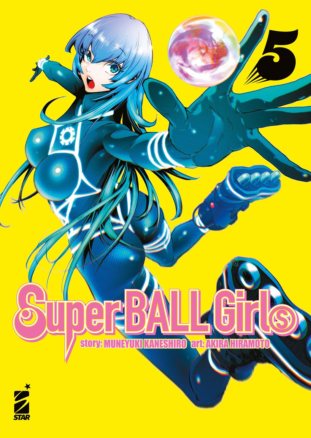 Super Ball Girls 5 - Point Break 303 - Edizioni Star Comics - Italiano