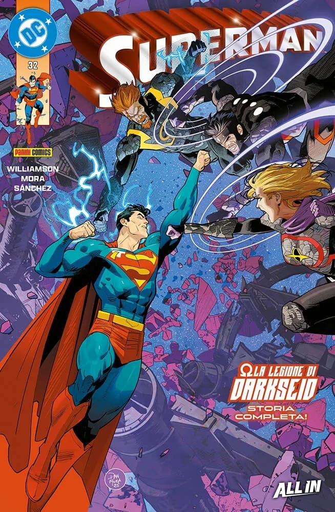 Superman 32 (85) - Panini Comics - Italiano