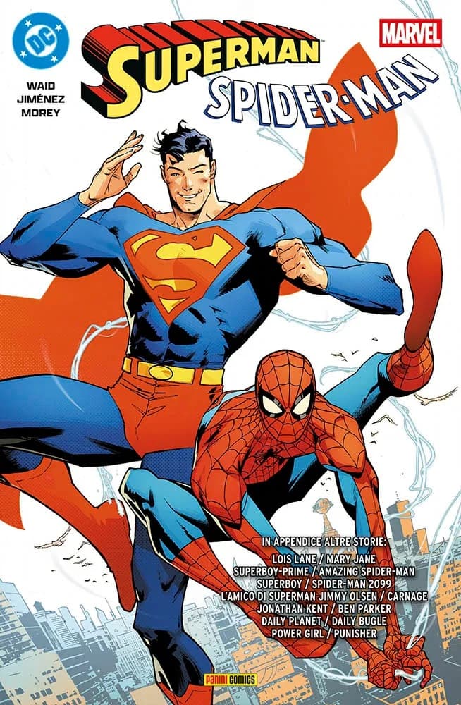 Superman / Spider-Man 1 - DC Best Seller Nuova Serie 54 - Panini Comics - Italiano