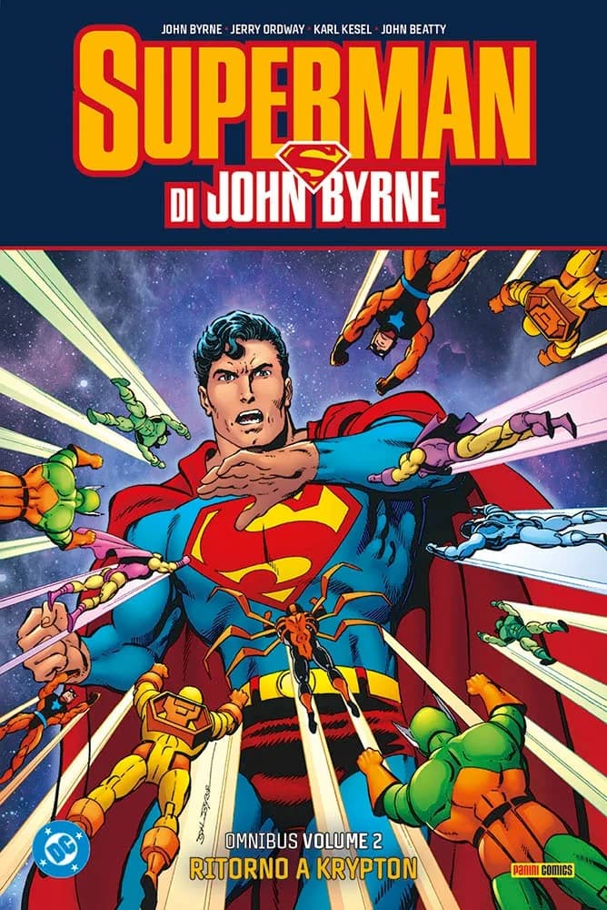 Superman di John Byrne Vol. 2 - DC Omnibus - Panini Comics - Italiano