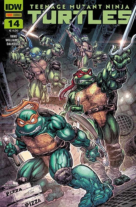 Teenage Mutant Ninja Turtles 14 - Panini Comics - Italiano
