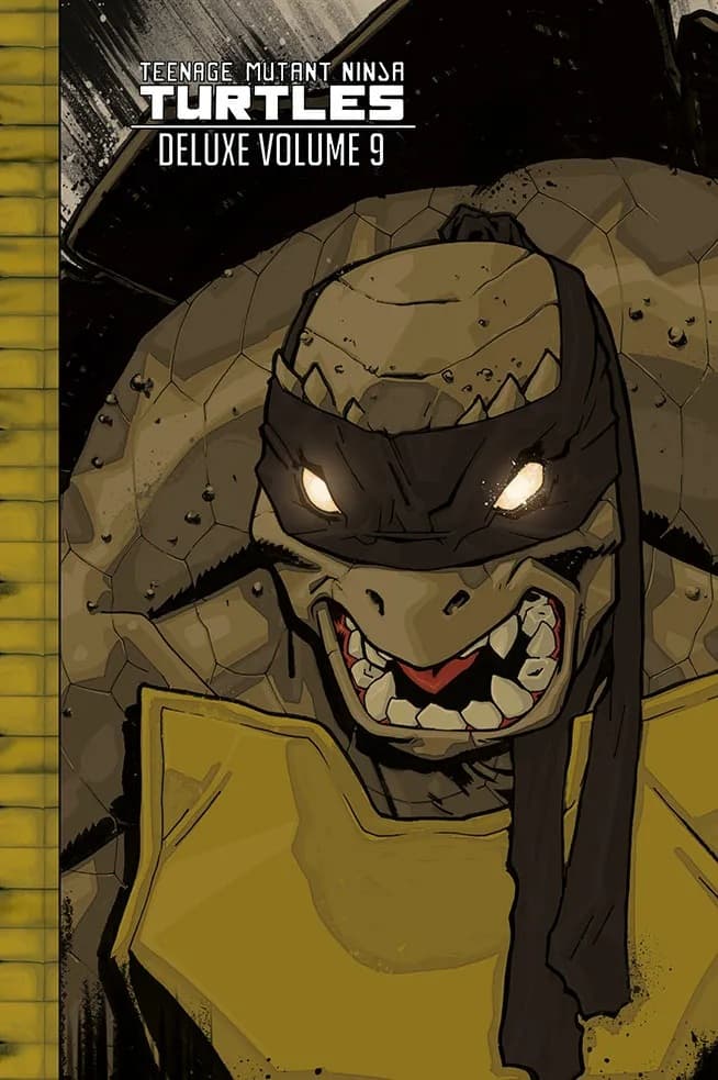 Teenage Mutant Ninja Turtles Deluxe Vol. 9 - Panini Comics - Italiano