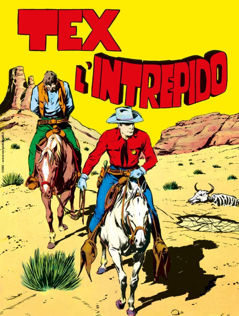 Tex Collezione Book 13 - Tex l'Intrepido - Sergio Bonelli Editore - Italiano