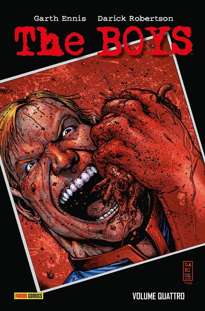 The Boys Deluxe Vol. 4 - Garth Ennis Celebration Variant - Panini Comics - Italiano
