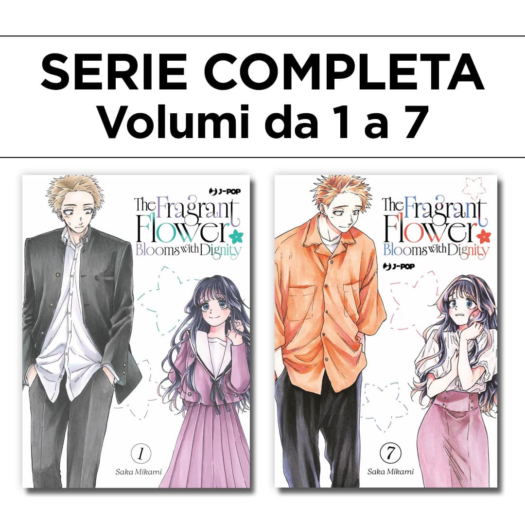 The Fragrant Flower Blooms With Dignity 1/7 - Serie Completa - Jpop - Italiano