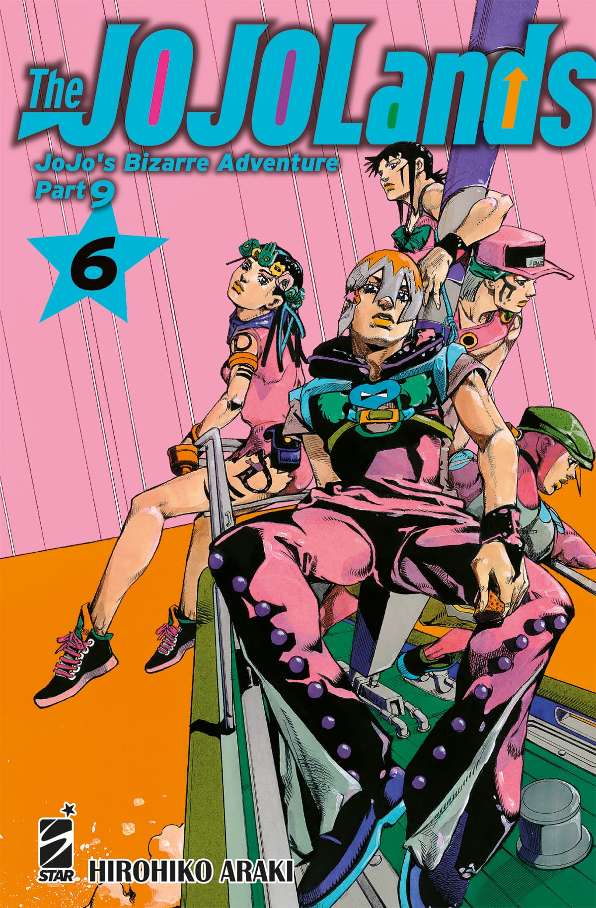 The Jojolands 6 - Action 380 - Edizioni Star Comics - Italiano