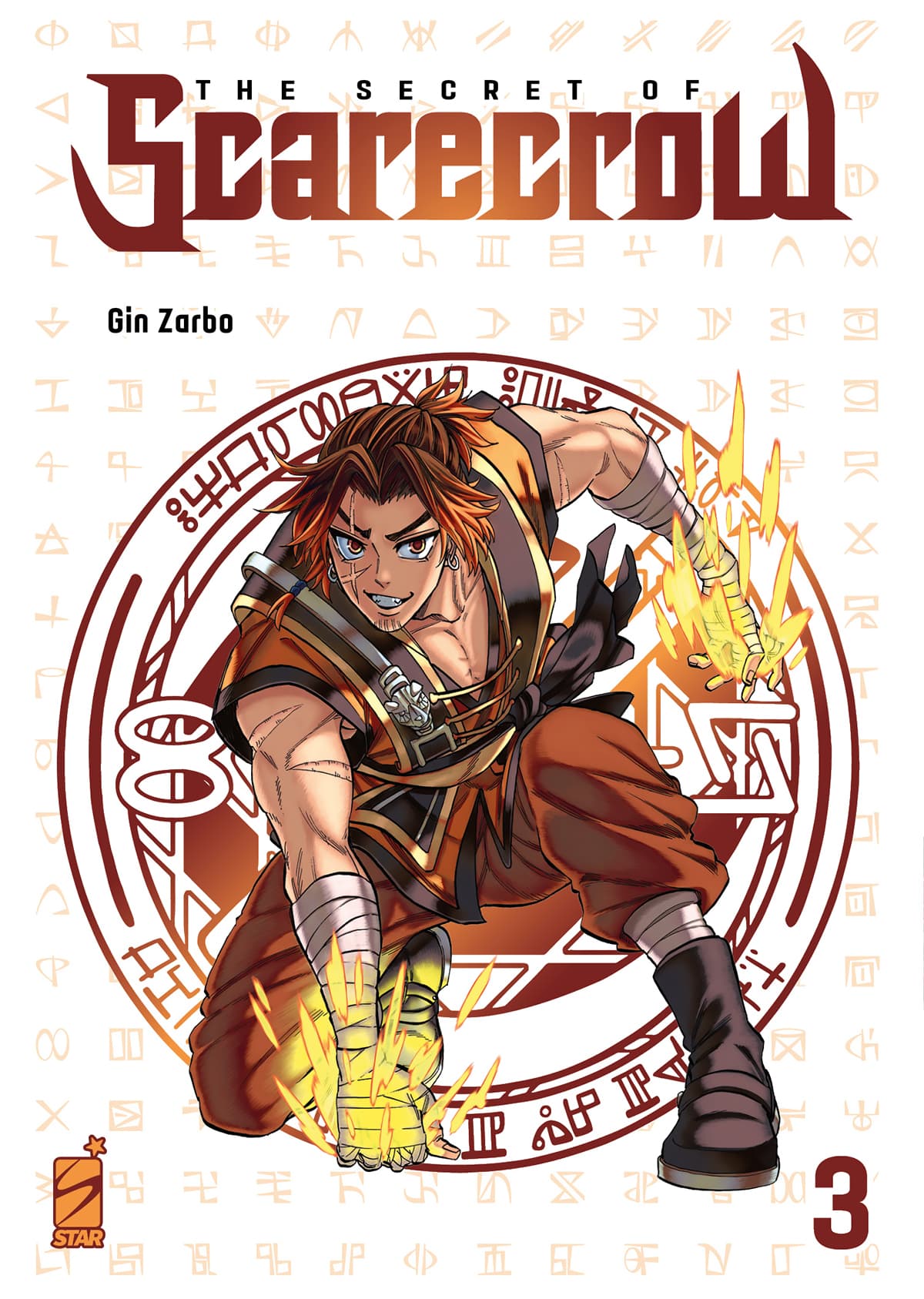 The Secret of Scarecrow 3 - Euro 17 - Edizioni Star Comics - Italiano