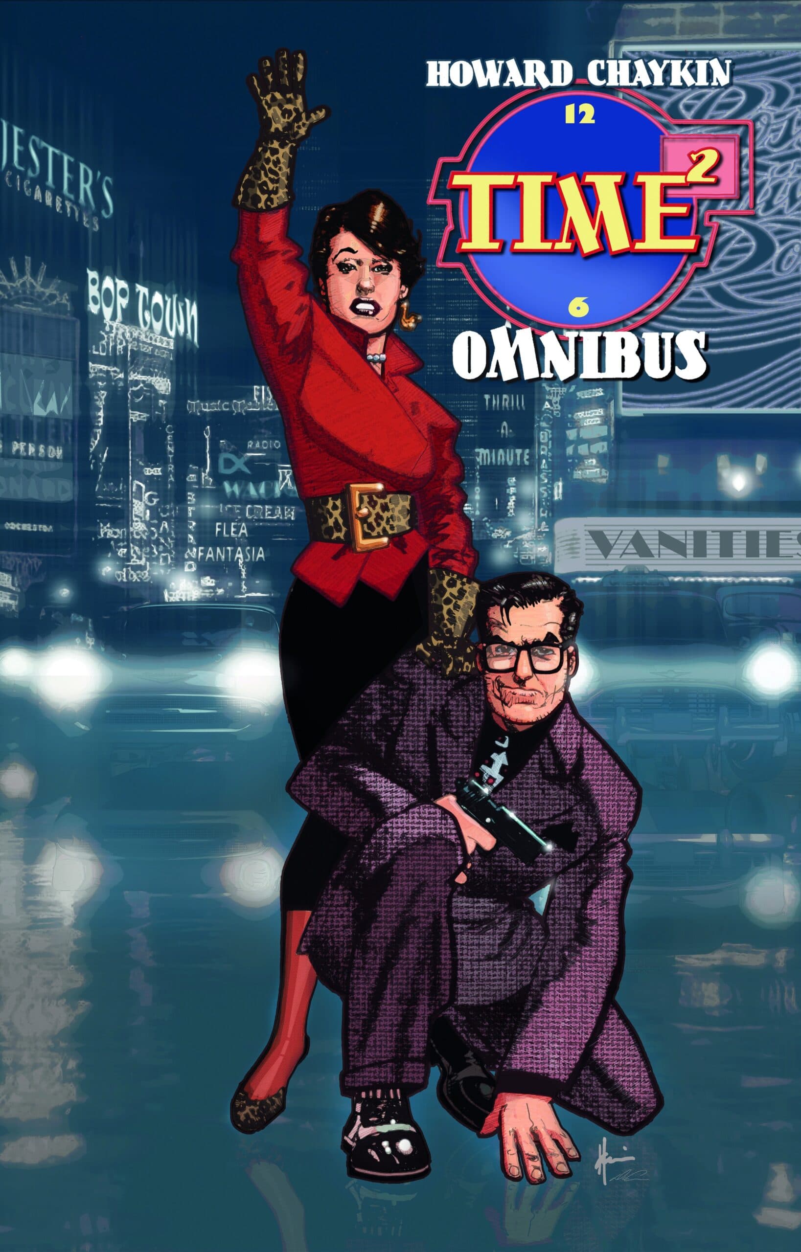 Time2 - Time Squared Omnibus - Saldapress - Italiano
