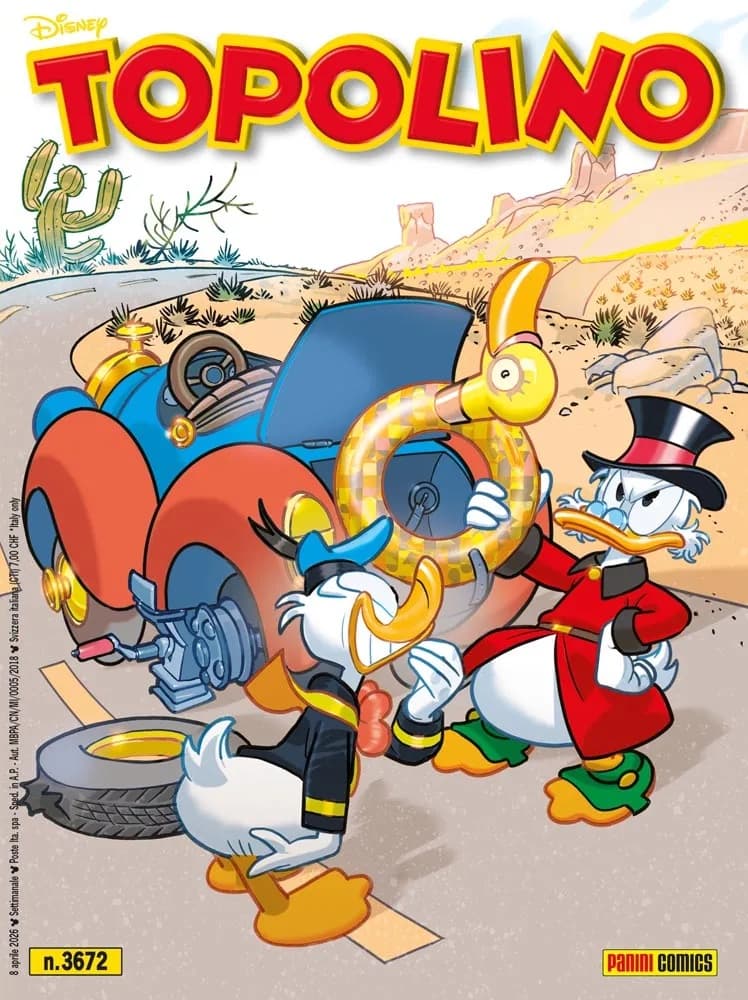 Topolino 3672 - Panini Comics - Italiano