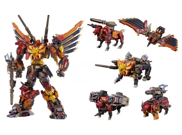 Transformers Action Figure AM-T02 Predaking 30 cm