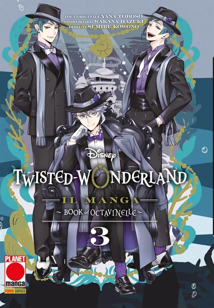 Twisted-Wonderland - Il Manga: Book of Octavinelle 3 - Panini Comics - Italiano