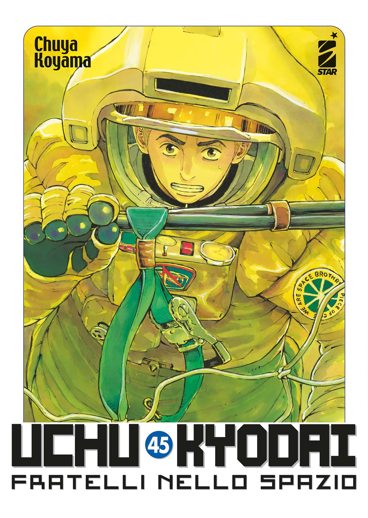 Uchu Kyodai - Fratelli nello Spazio 45 - Real Must 7 - Edizioni Star Comics - Italiano