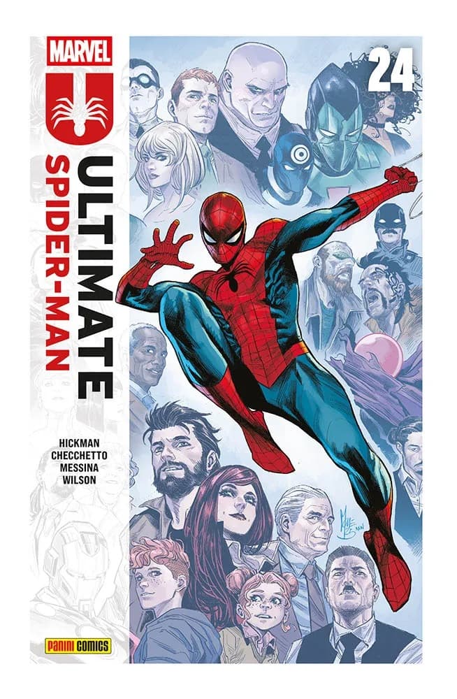 Ultimate Spider-Man 24 - Panini Comics - Italiano