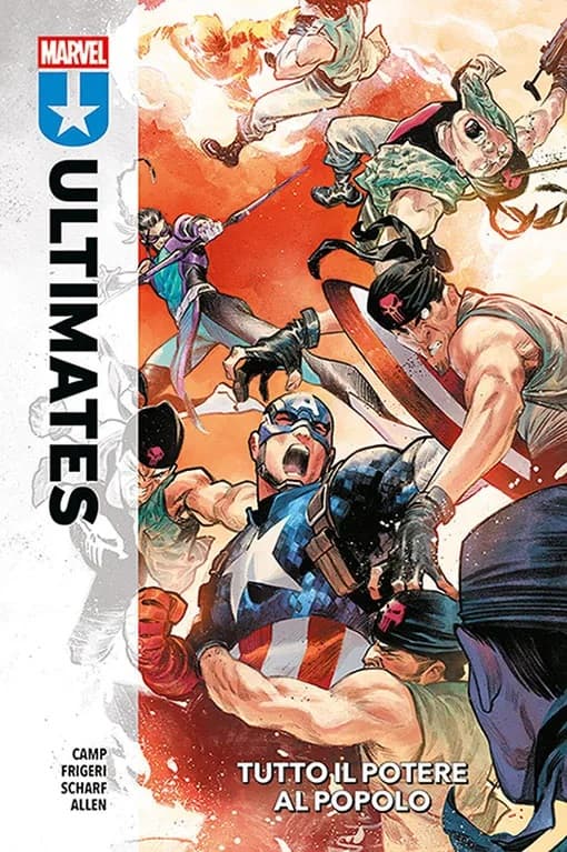 Ultimates Vol. 2 - Tutto il Potere al Popolo - Marvel Collection - Panini Comics - Italiano