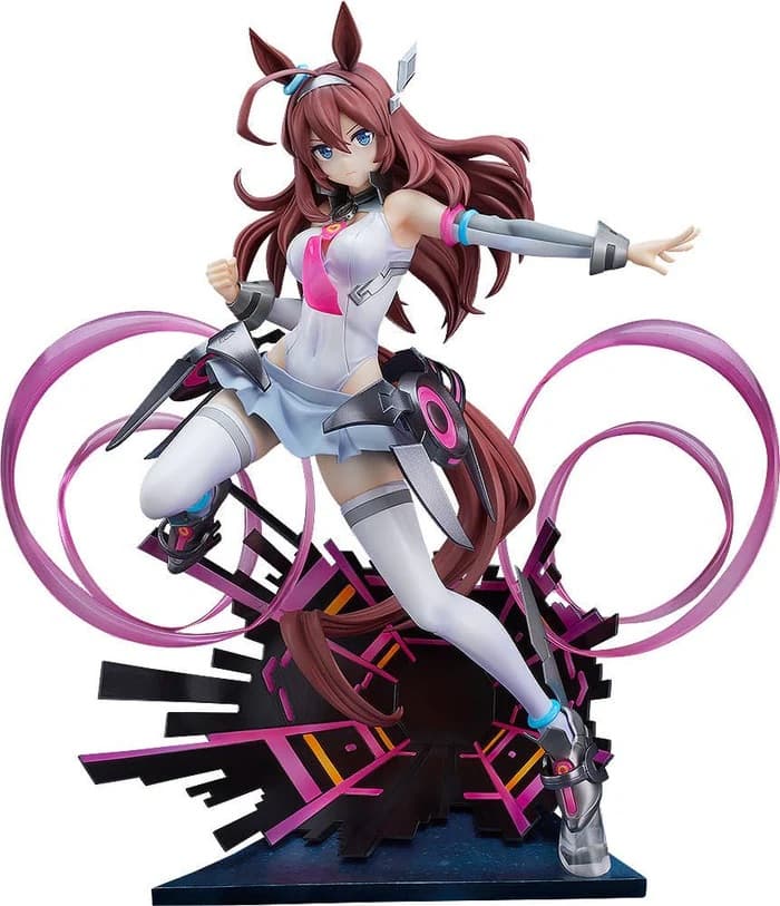 Uma Musume Pretty Derby PVC Statue 1/7 Mihono Bourbon - The Chestnut Cyborg 26 cm