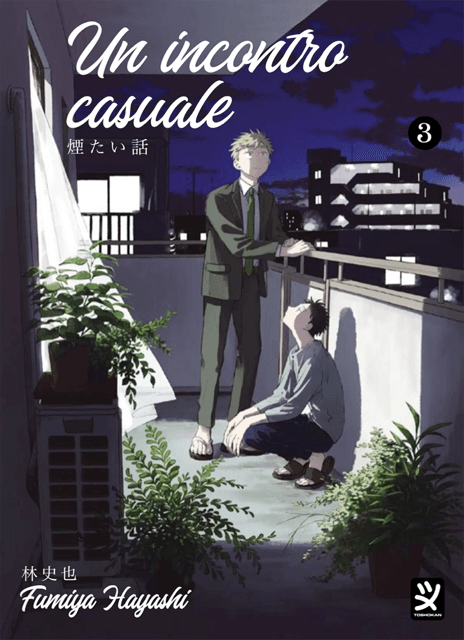 Un Incontro Casuale Vol. 3 - Toshokan - Italiano