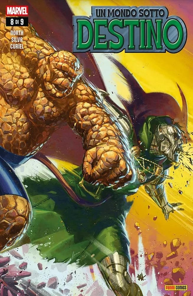 Un Mondo Sotto Destino 8 - Marvel Miniserie 294 - Panini Comics - Italiano