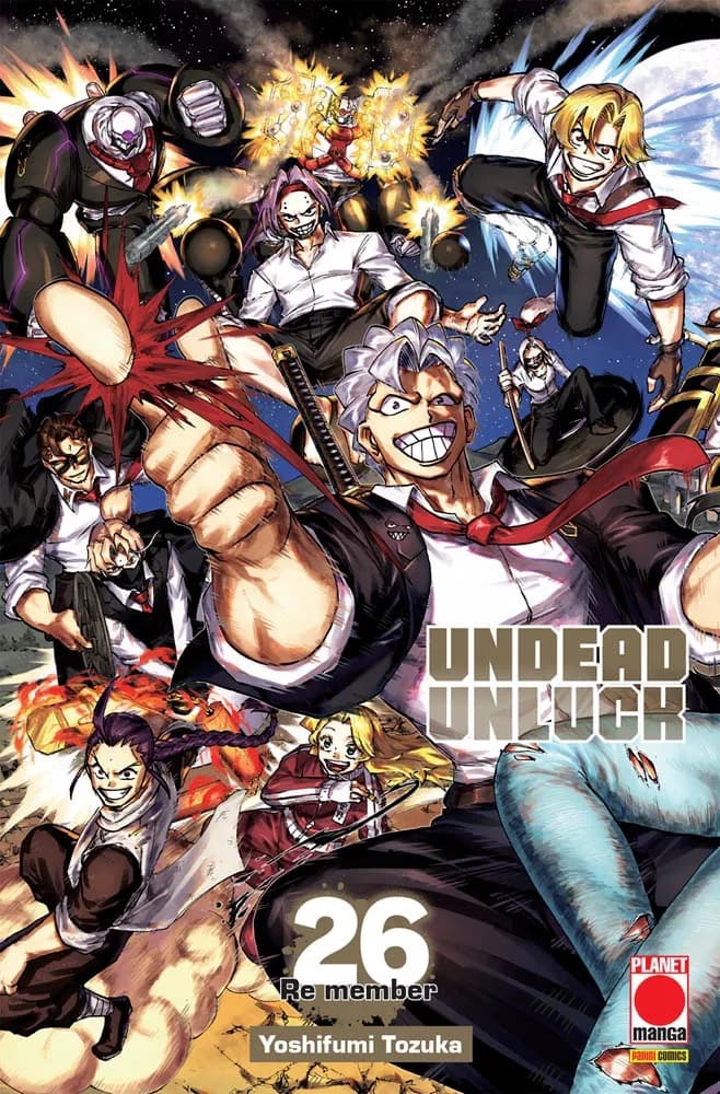 Undead Unluck 26 - Panini Comics - Italiano