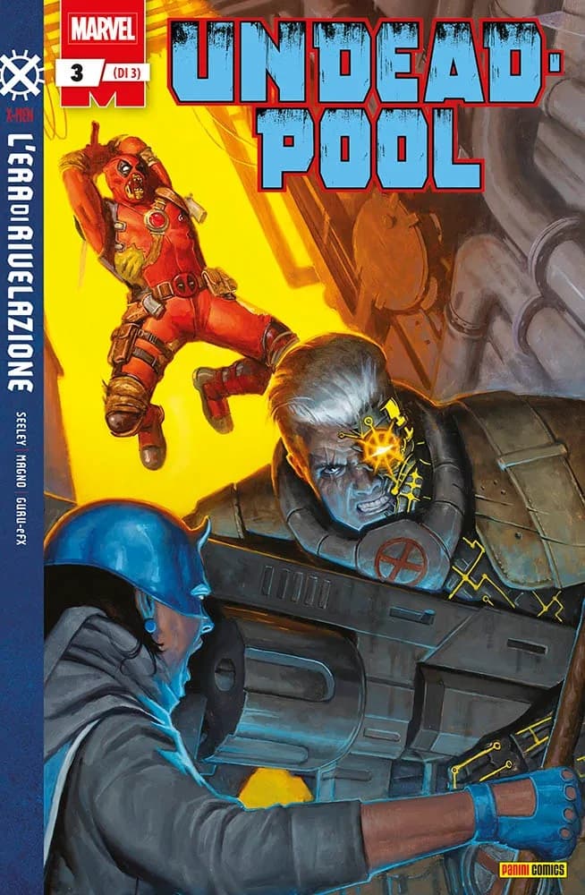 Undeadpool 3 - Deadpool 182 - Panini Comics - Italiano