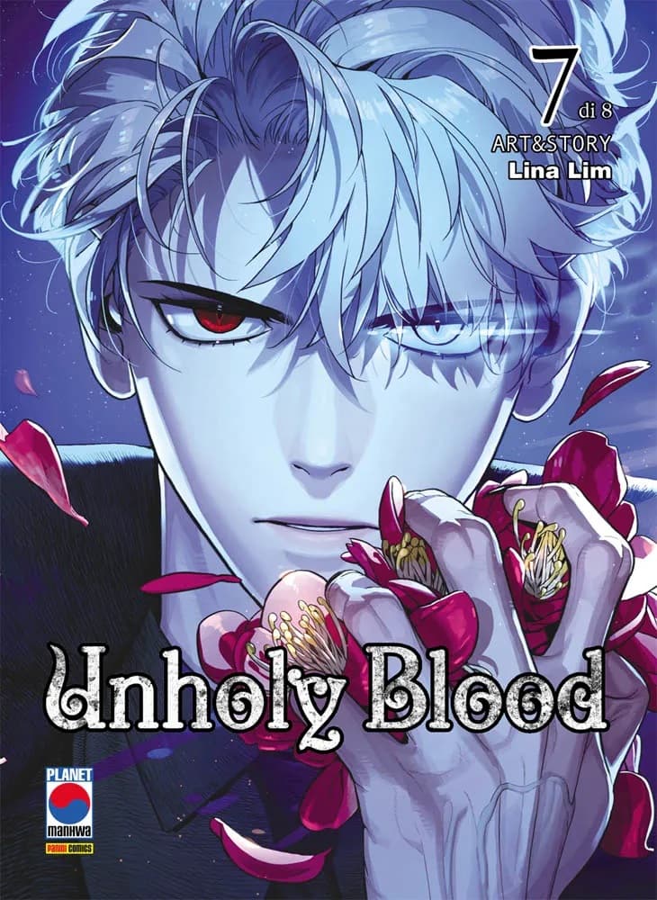 Unholy Blood 7 - Panini Comics - Italiano