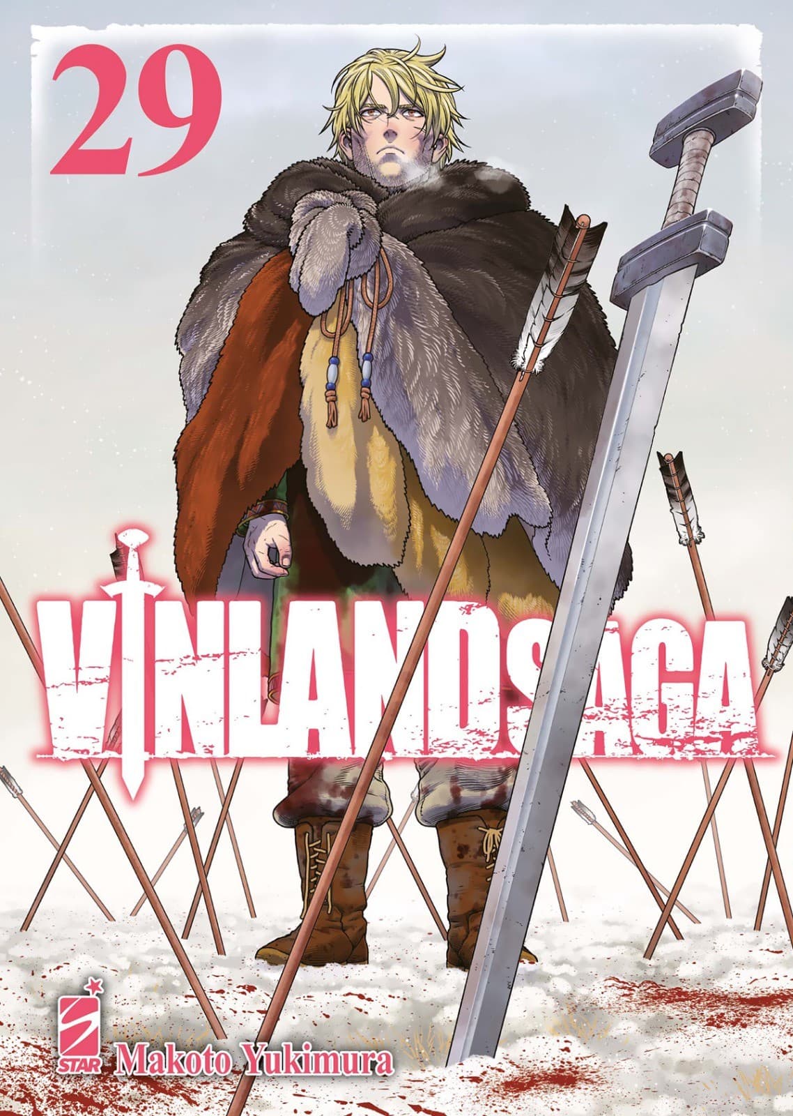 Vinland Saga 29 - Action 381 - Edizioni Star Comics - Italiano